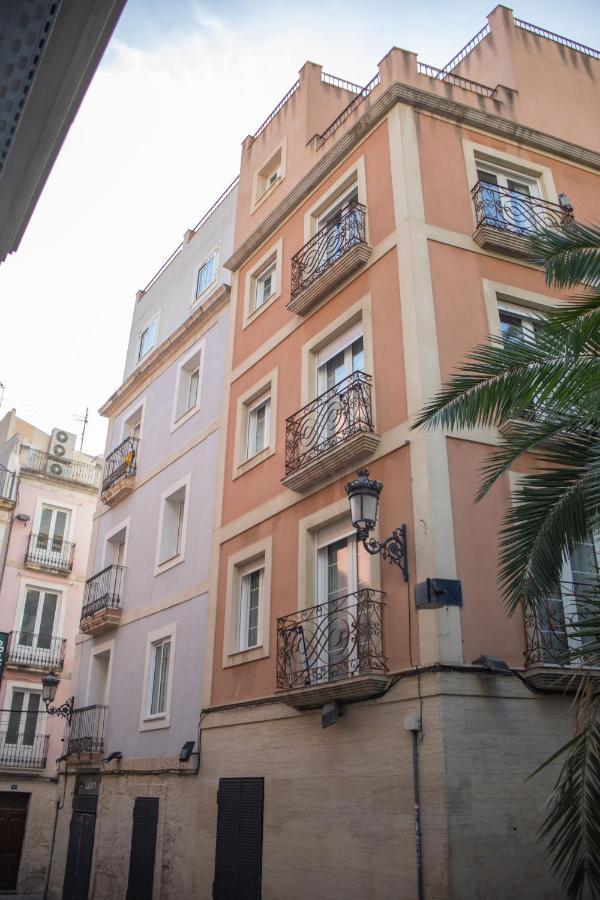 Apartamentos La Llum Alicante Exteriör bild