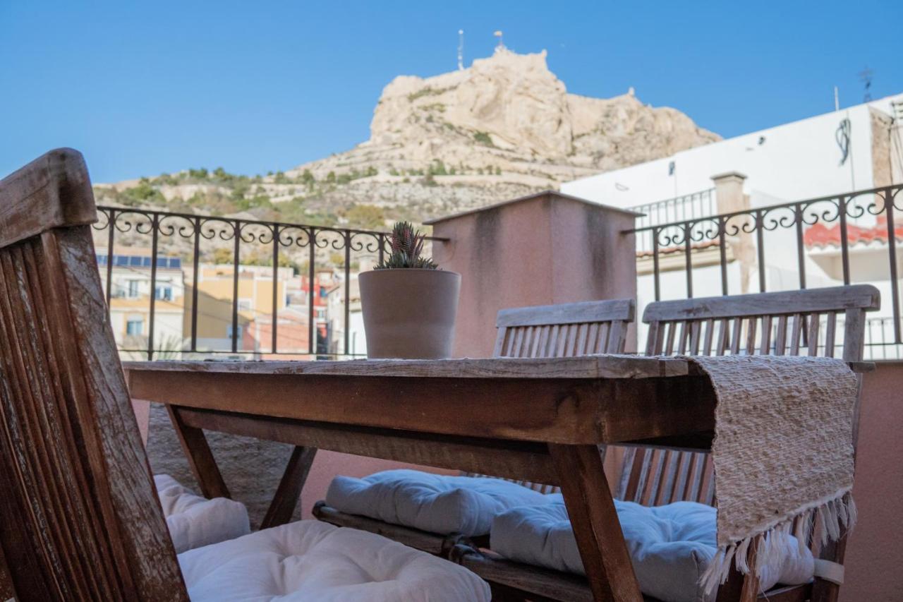 Apartamentos La Llum Alicante Exteriör bild