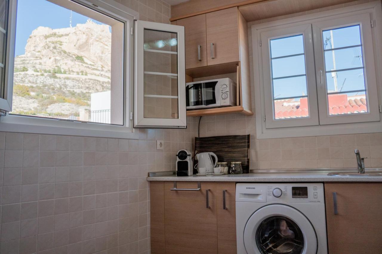 Apartamentos La Llum Alicante Exteriör bild