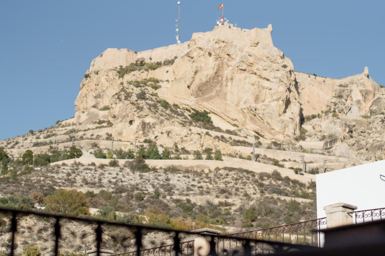 Apartamentos La Llum Alicante Exteriör bild