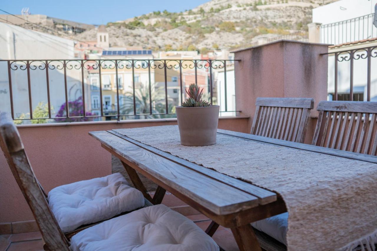 Apartamentos La Llum Alicante Exteriör bild