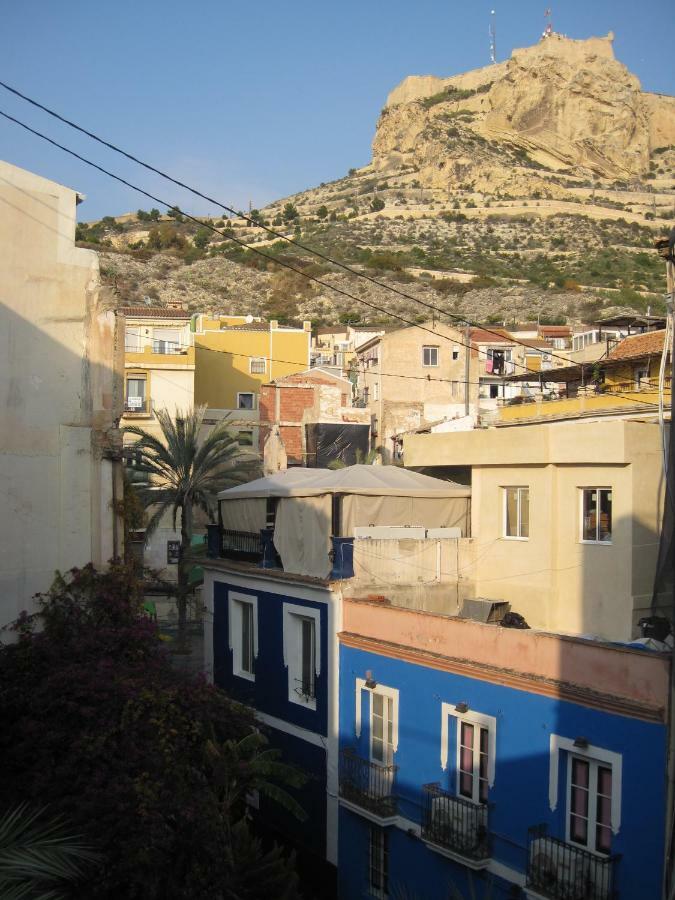 Apartamentos La Llum Alicante Exteriör bild