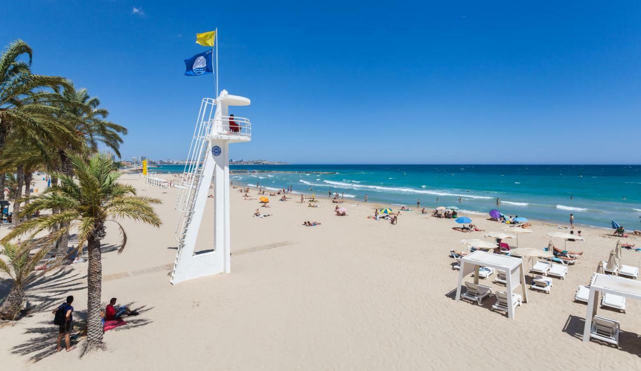 Apartamentos La Llum Alicante Exteriör bild