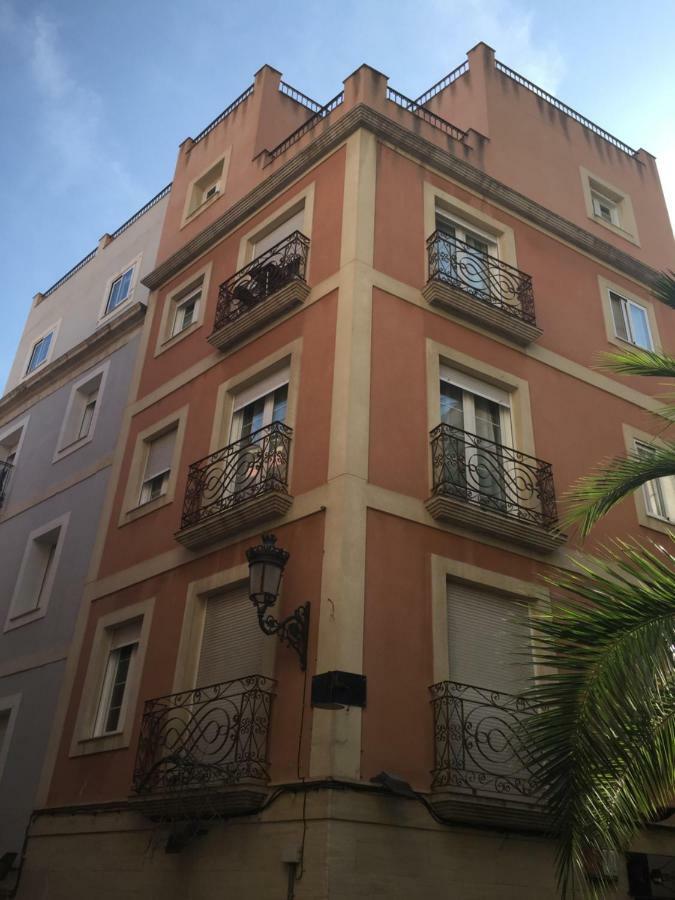 Apartamentos La Llum Alicante Exteriör bild